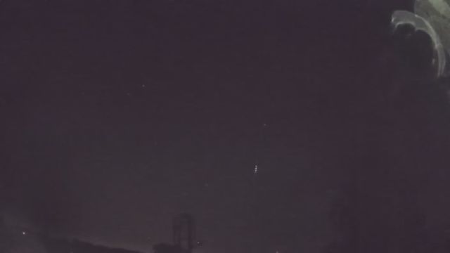 AMS202 meteor