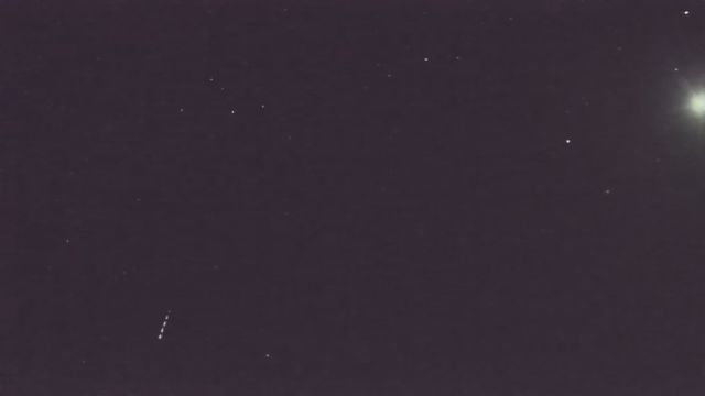 AMS202 meteor