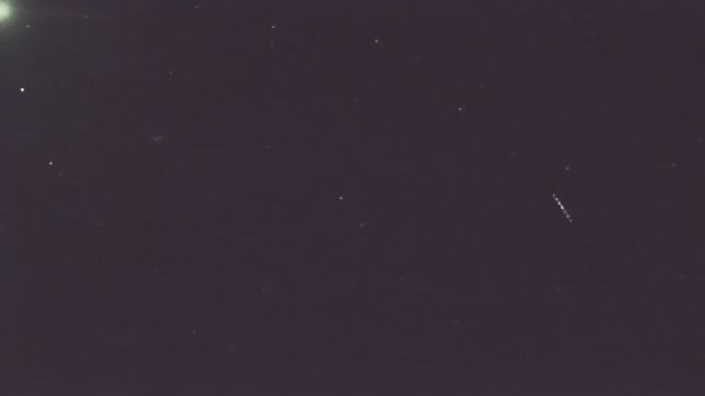 AMS202 meteor