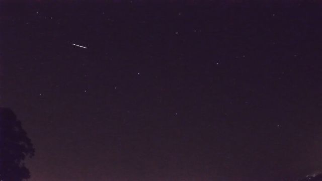 AMS202 meteor