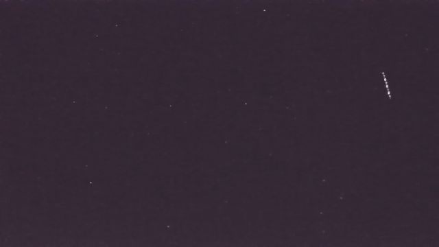 AMS202 meteor