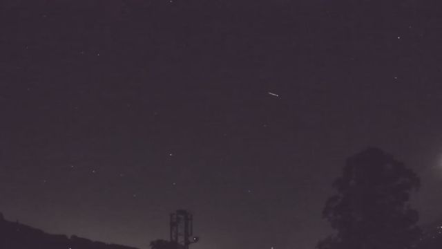 AMS202 meteor