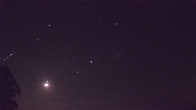 AMS202 meteor
