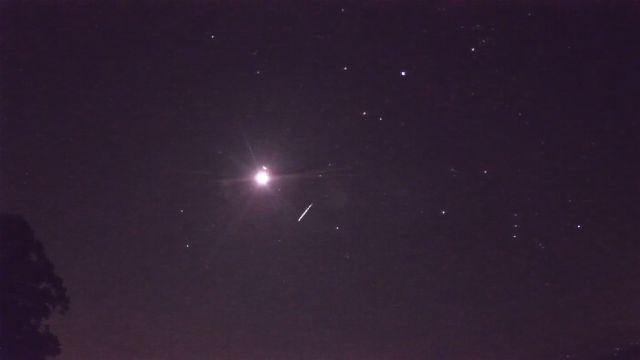 AMS202 meteor