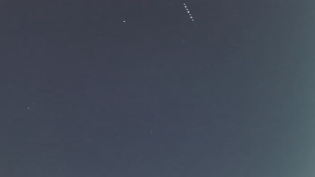 AMS202 meteor