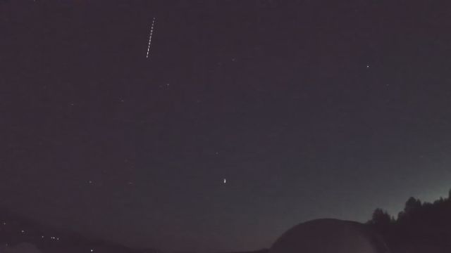 AMS202 meteor