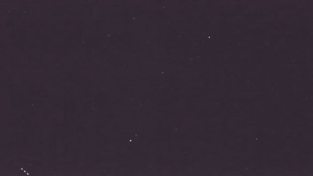 AMS202 meteor
