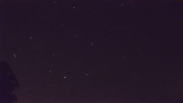 AMS202 meteor