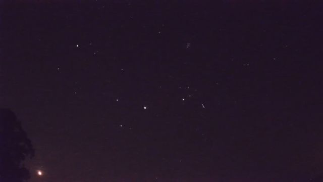 AMS202 meteor