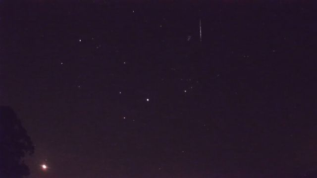 AMS202 meteor