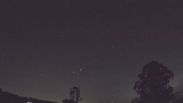 AMS202 meteor