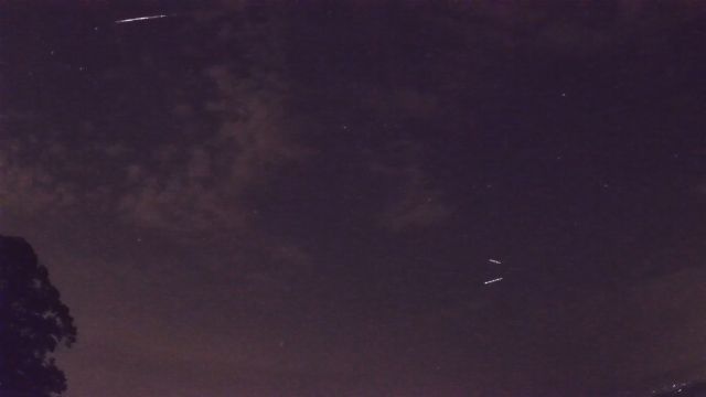 AMS202 meteor
