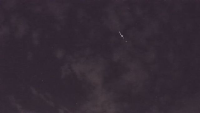 AMS202 meteor
