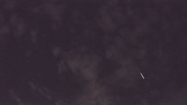 AMS202 meteor