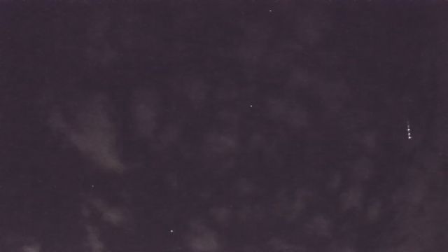 AMS202 meteor