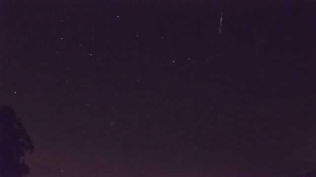 AMS202 meteor