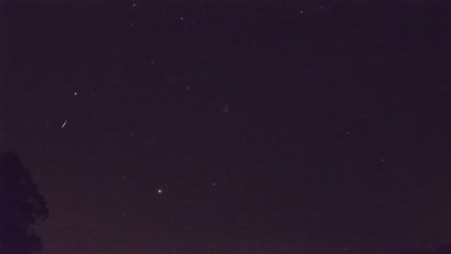 AMS202 meteor