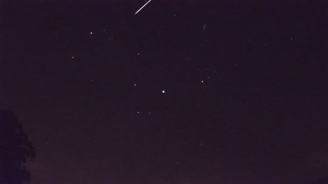 AMS202 meteor