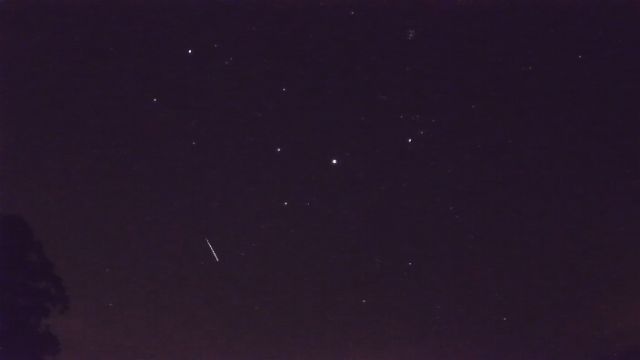AMS202 meteor