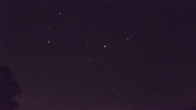 AMS202 meteor