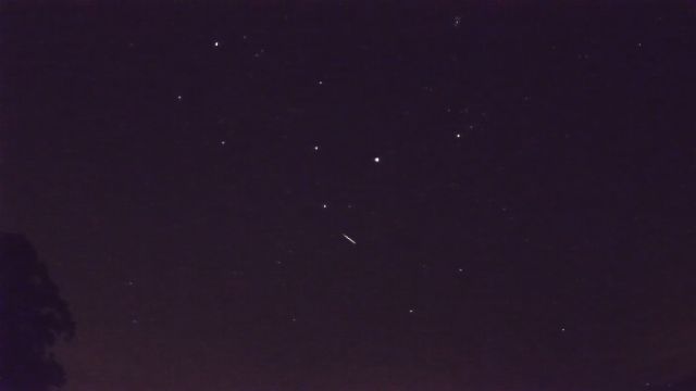 AMS202 meteor