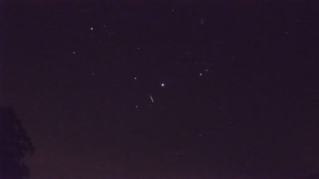 AMS202 meteor