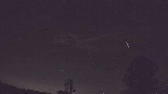 AMS202 meteor