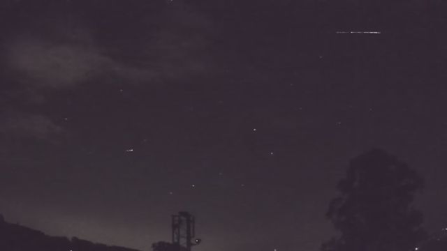 AMS202 meteor