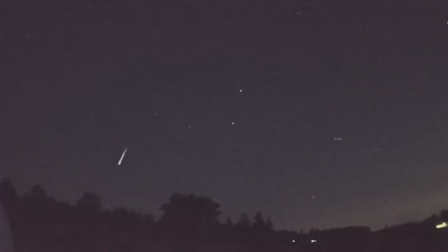 AMS202 meteor