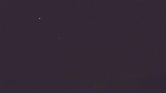 AMS202 meteor