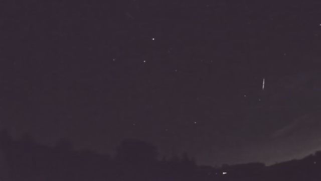 AMS202 meteor