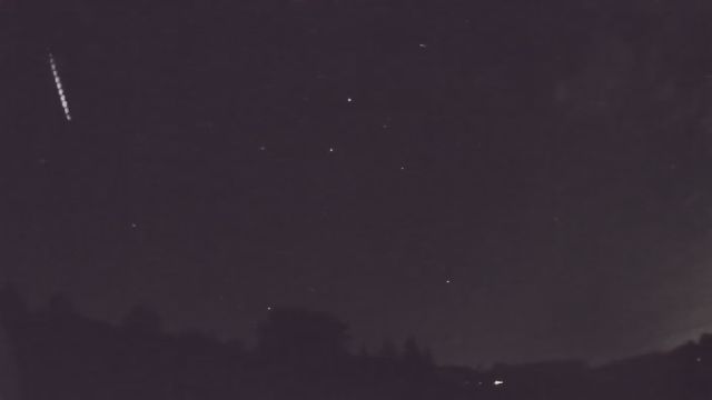 AMS202 meteor