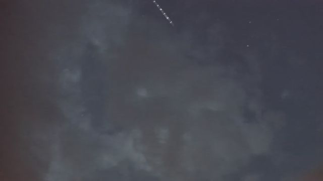AMS202 meteor