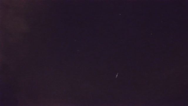 AMS202 meteor