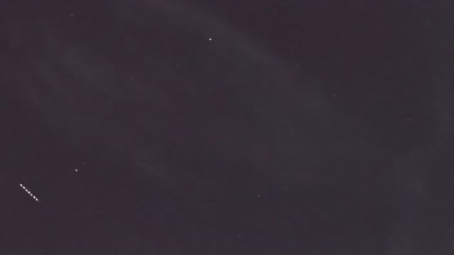 AMS202 meteor
