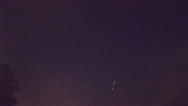 AMS202 meteor