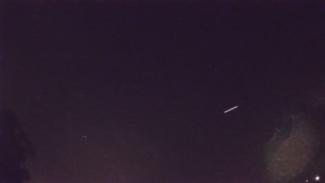 AMS202 meteor