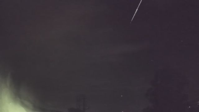 AMS202 meteor