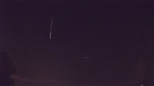 AMS202 meteor