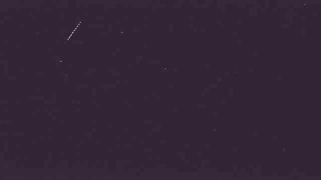 AMS202 meteor