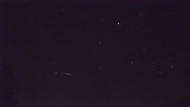 AMS202 meteor