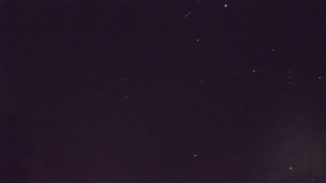 AMS202 meteor