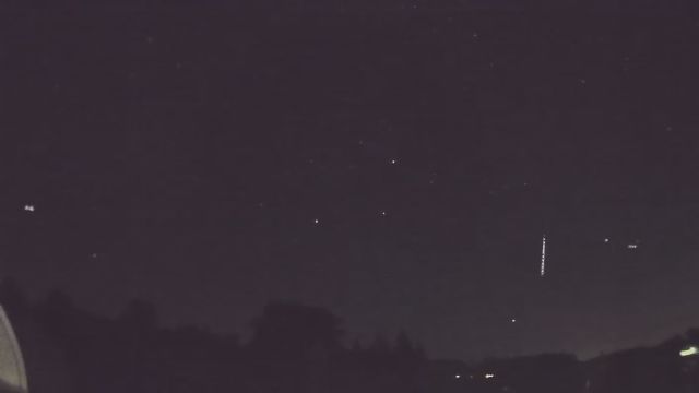 AMS202 meteor