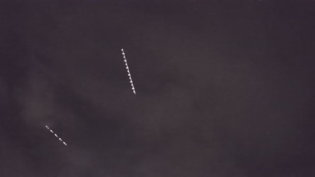 AMS202 meteor