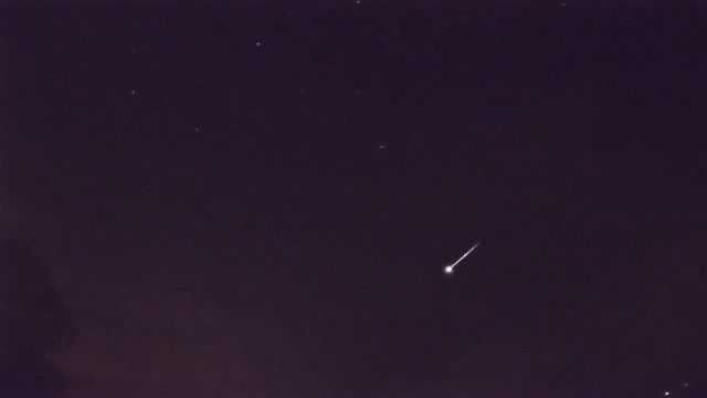 AMS202 meteor