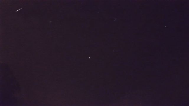 AMS202 meteor