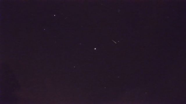 AMS202 meteor