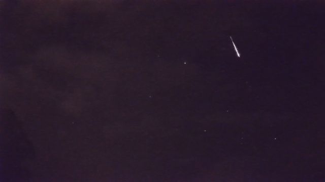 AMS202 meteor