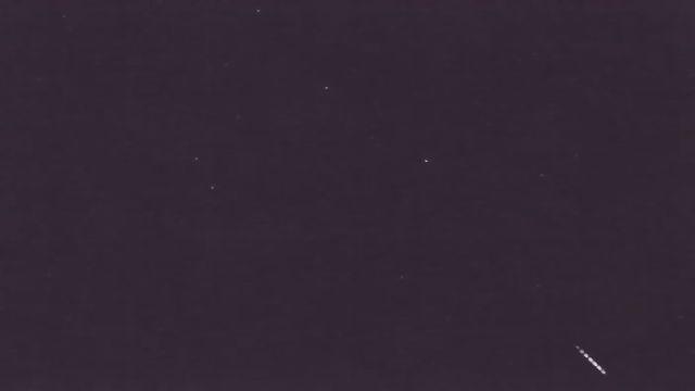 AMS202 meteor