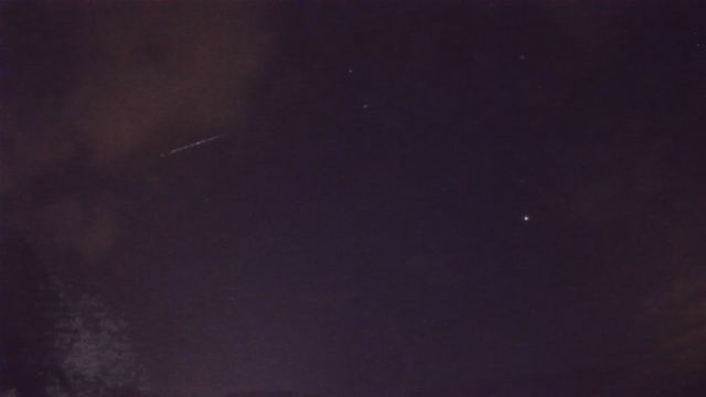 AMS202 meteor